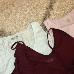 Athleta Tank Bundle- Size L